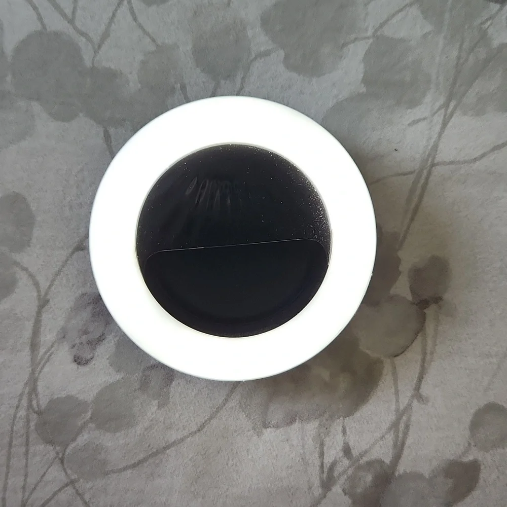 Small Ring Light for Cell Phone or Laptop